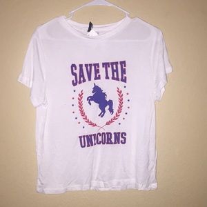 Save The Unicorns Tee